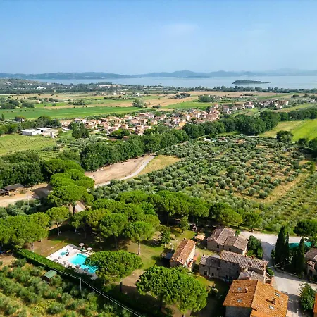 La Casa Colonica Villa Tuoro sul Trasimeno Exterior photo