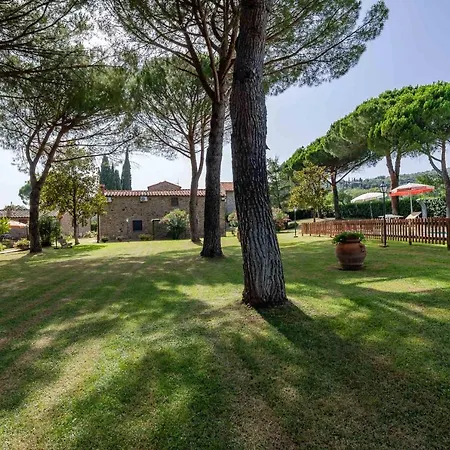 La Casa Colonica Villa Tuoro sul Trasimeno Exterior photo